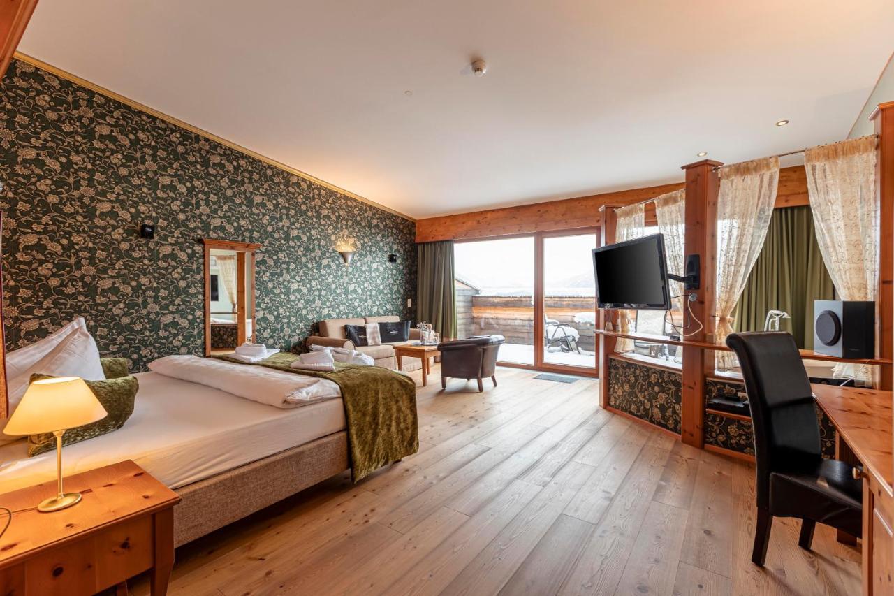 Wellness Aparthotel Panorama Alpin - Ferienwohnungen Jerzens Im Pitztal Exteriör bild