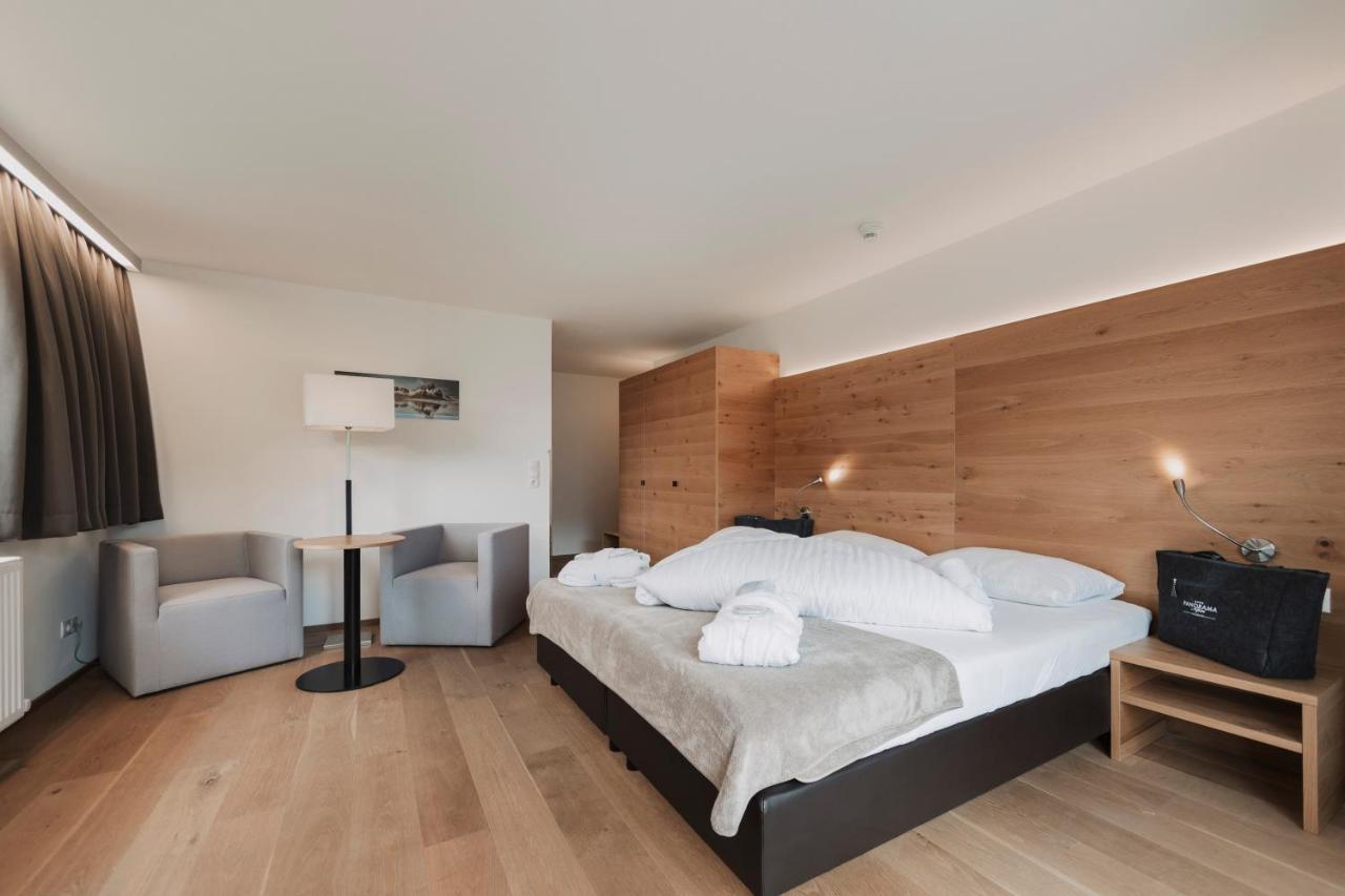 Wellness Aparthotel Panorama Alpin - Ferienwohnungen Jerzens Im Pitztal Exteriör bild