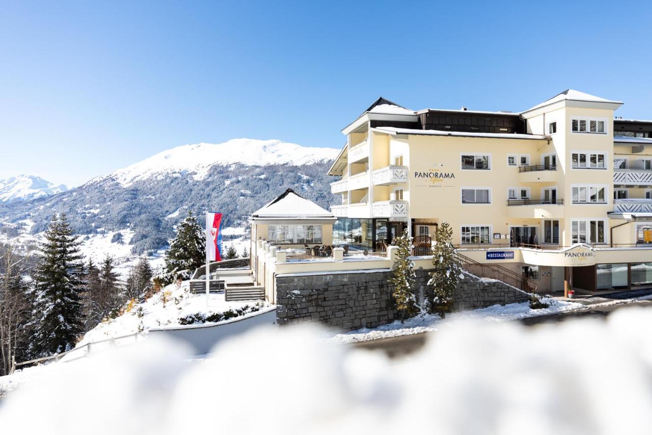 Wellness Aparthotel Panorama Alpin - Ferienwohnungen Jerzens Im Pitztal Exteriör bild