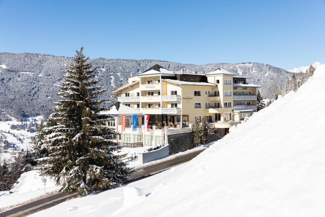 Wellness Aparthotel Panorama Alpin - Ferienwohnungen Jerzens Im Pitztal Exteriör bild