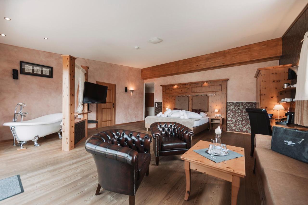 Wellness Aparthotel Panorama Alpin - Ferienwohnungen Jerzens Im Pitztal Exteriör bild