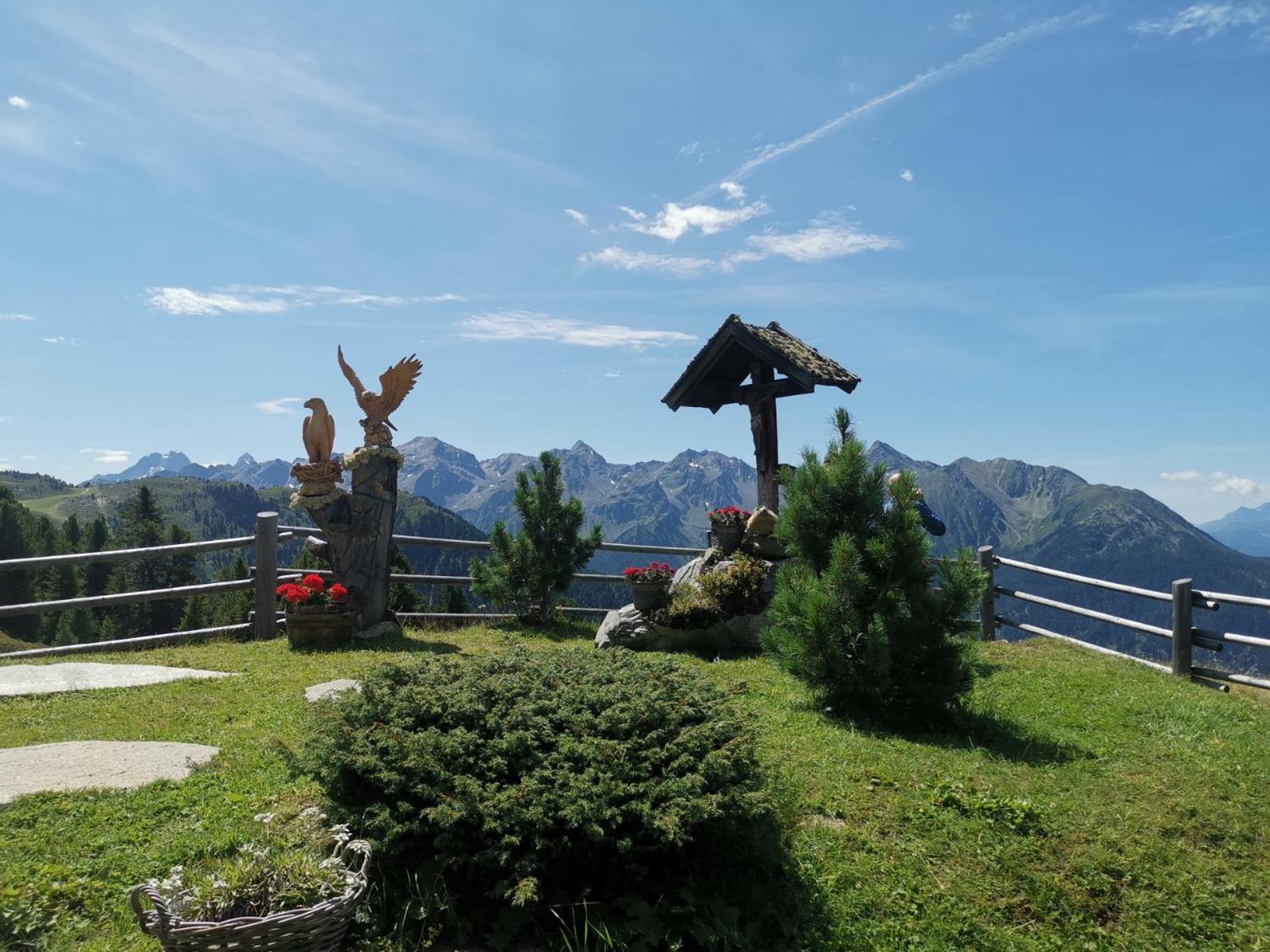 Wellness Aparthotel Panorama Alpin - Ferienwohnungen Jerzens Im Pitztal Exteriör bild
