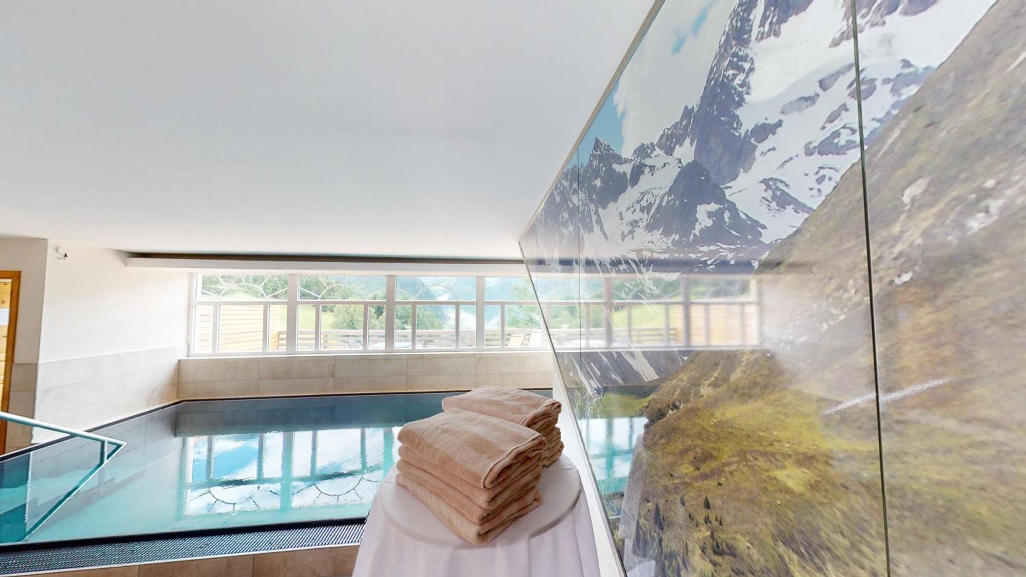Wellness Aparthotel Panorama Alpin - Ferienwohnungen Jerzens Im Pitztal Exteriör bild