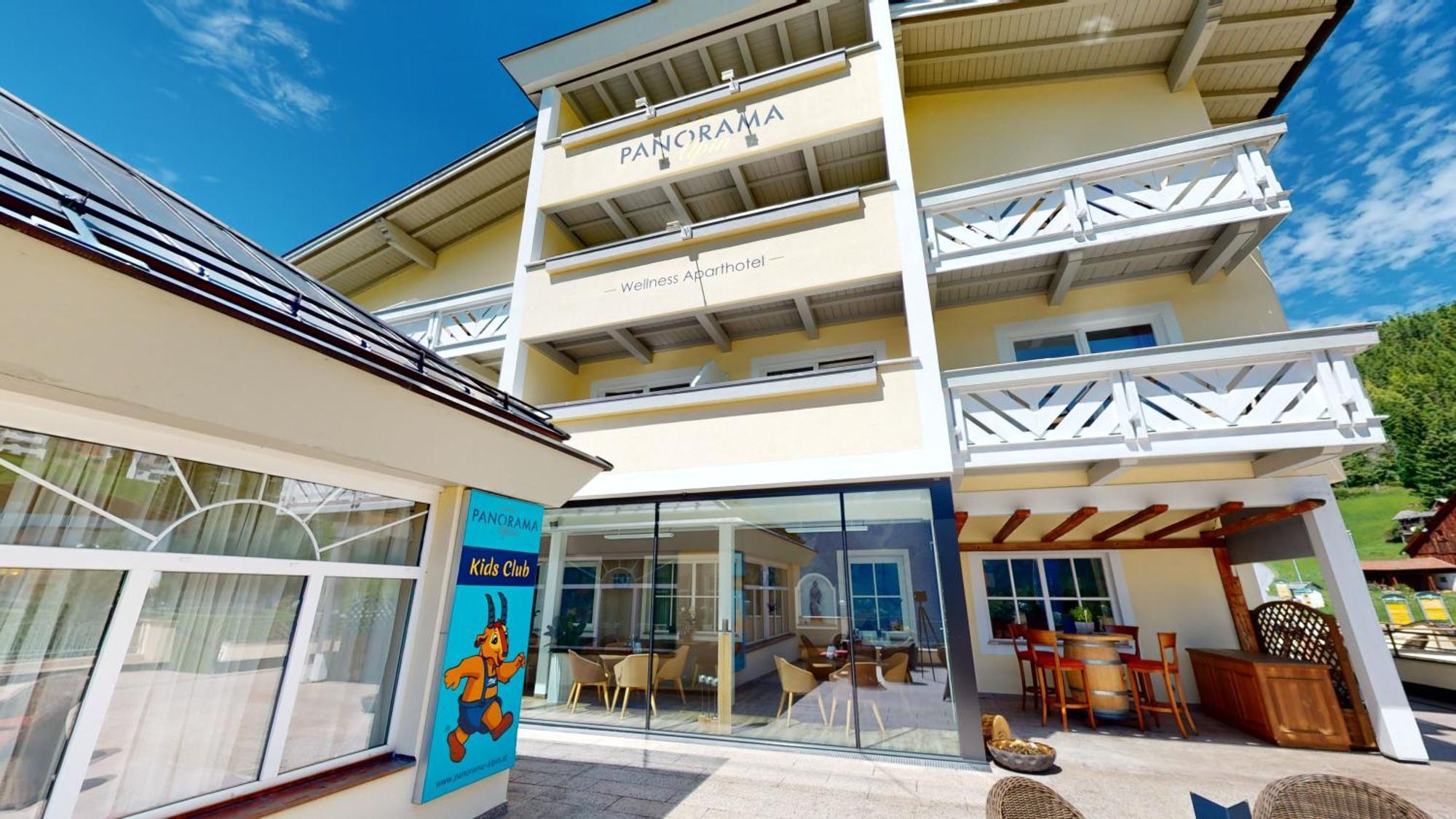 Wellness Aparthotel Panorama Alpin - Ferienwohnungen Jerzens Im Pitztal Exteriör bild