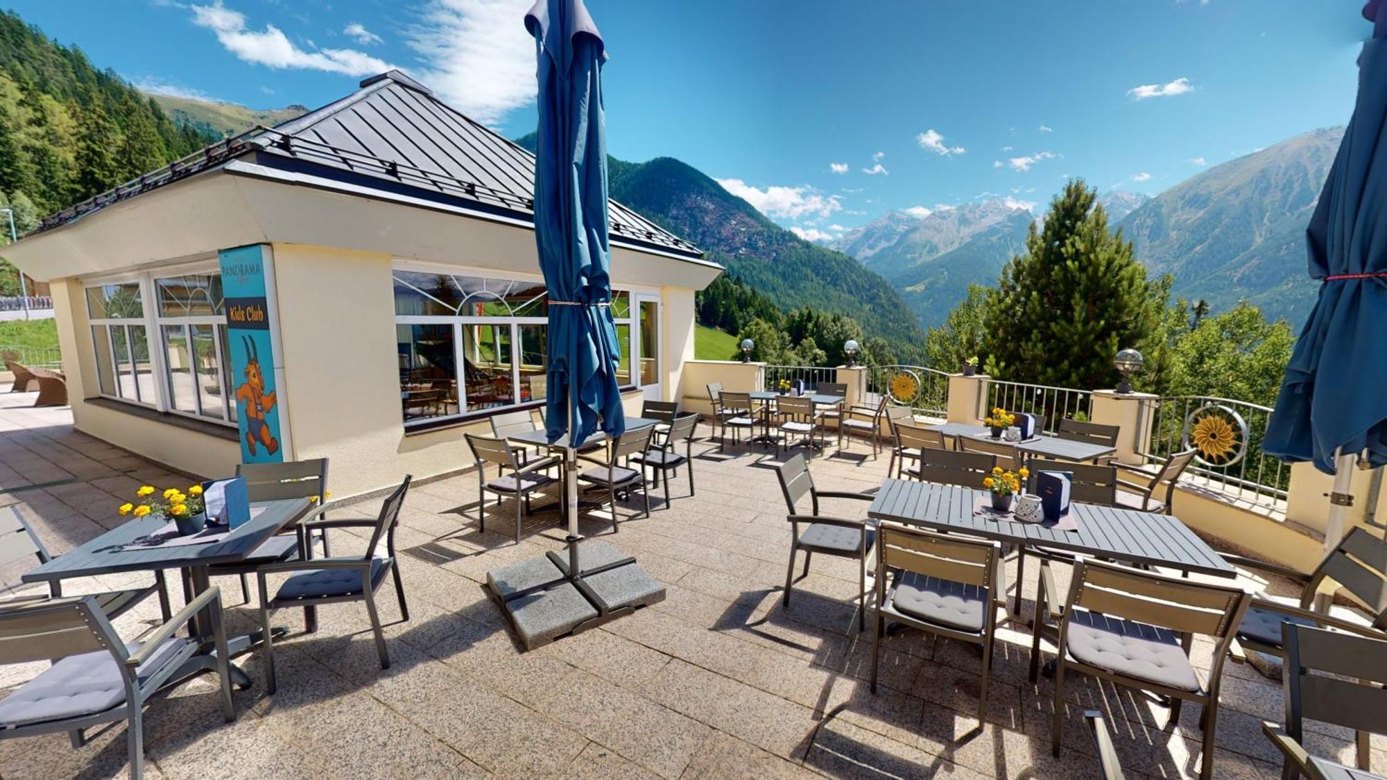Wellness Aparthotel Panorama Alpin - Ferienwohnungen Jerzens Im Pitztal Exteriör bild