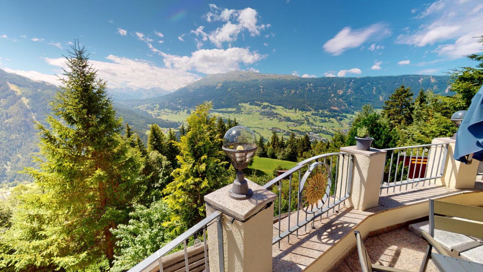 Wellness Aparthotel Panorama Alpin - Ferienwohnungen Jerzens Im Pitztal Exteriör bild