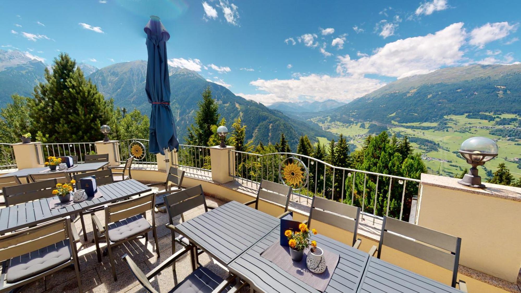 Wellness Aparthotel Panorama Alpin - Ferienwohnungen Jerzens Im Pitztal Exteriör bild