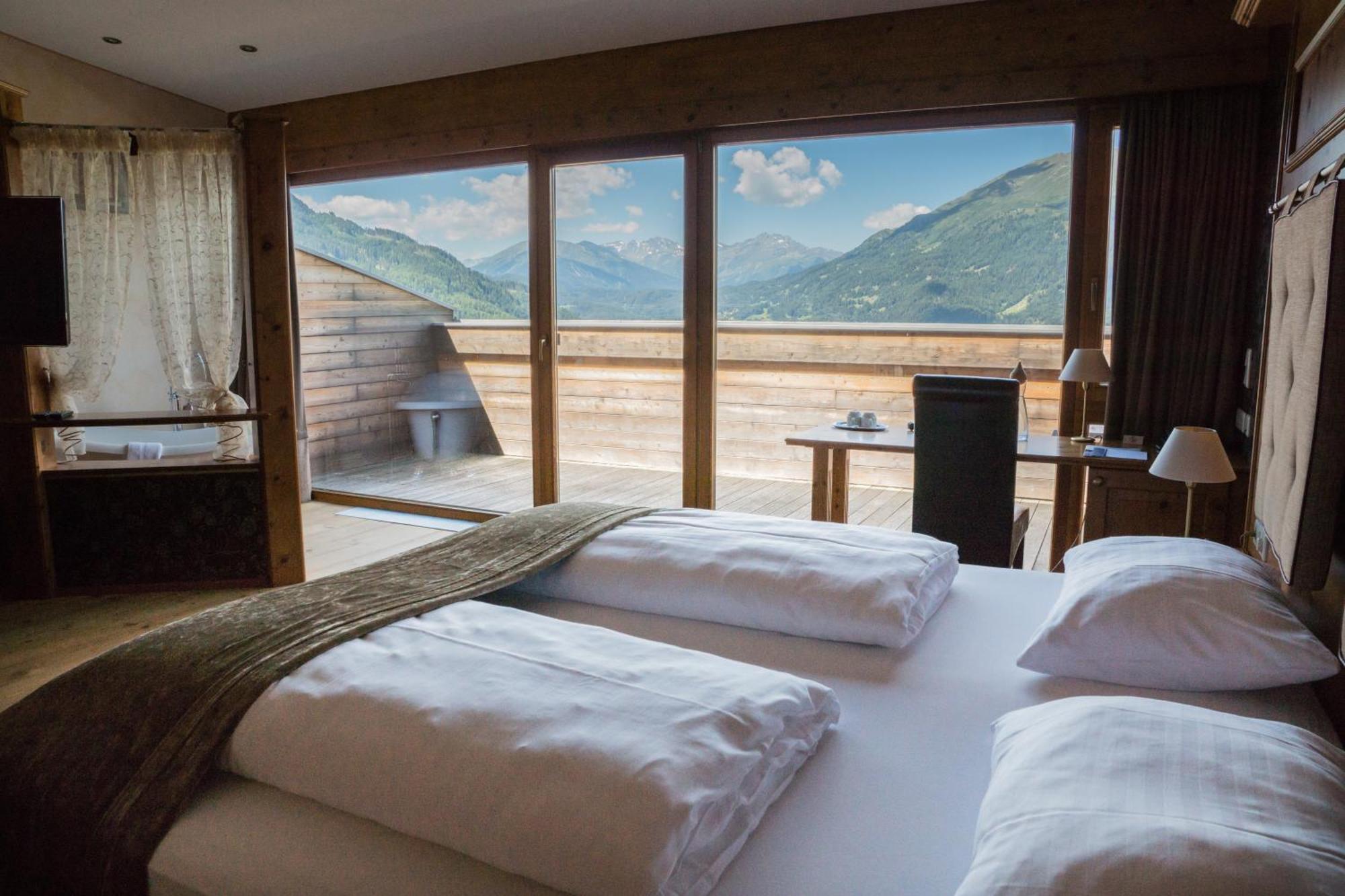 Wellness Aparthotel Panorama Alpin - Ferienwohnungen Jerzens Im Pitztal Exteriör bild