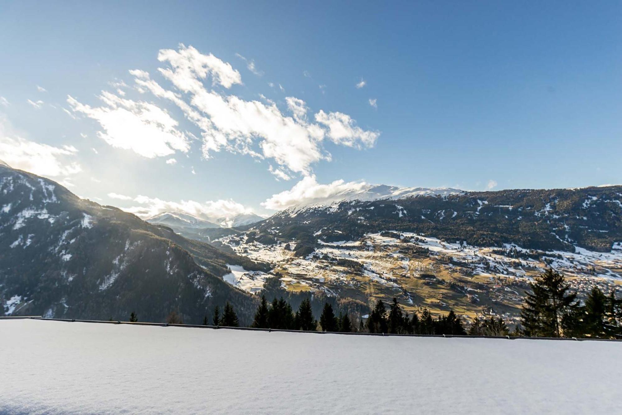 Wellness Aparthotel Panorama Alpin - Ferienwohnungen Jerzens Im Pitztal Exteriör bild