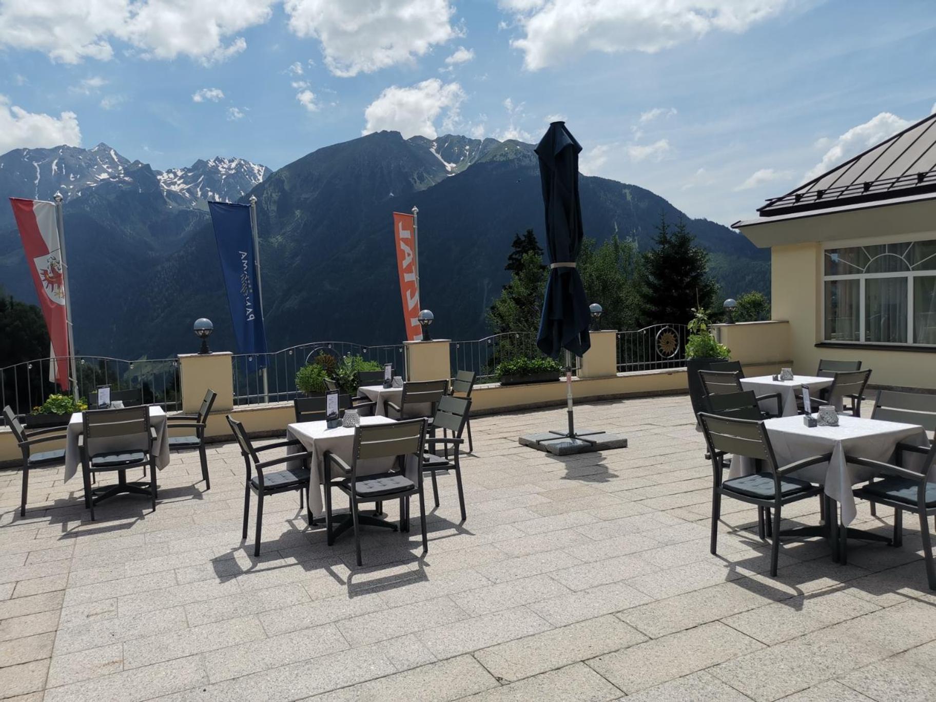 Wellness Aparthotel Panorama Alpin - Ferienwohnungen Jerzens Im Pitztal Exteriör bild