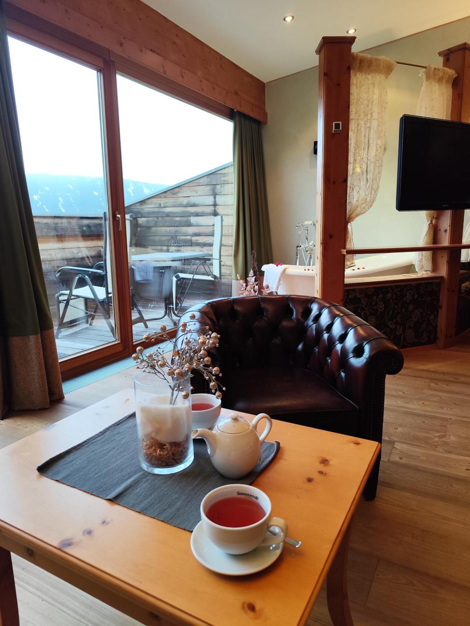 Wellness Aparthotel Panorama Alpin - Ferienwohnungen Jerzens Im Pitztal Exteriör bild