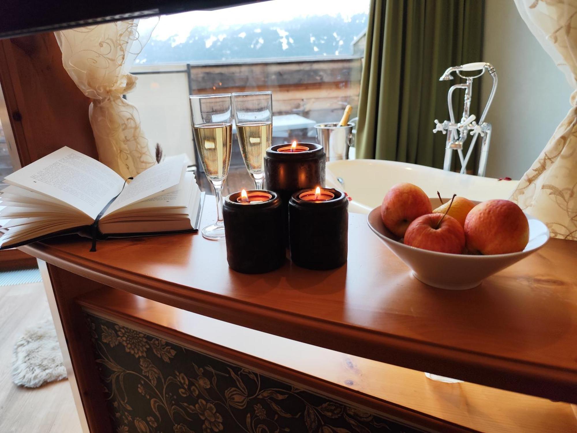 Wellness Aparthotel Panorama Alpin - Ferienwohnungen Jerzens Im Pitztal Exteriör bild