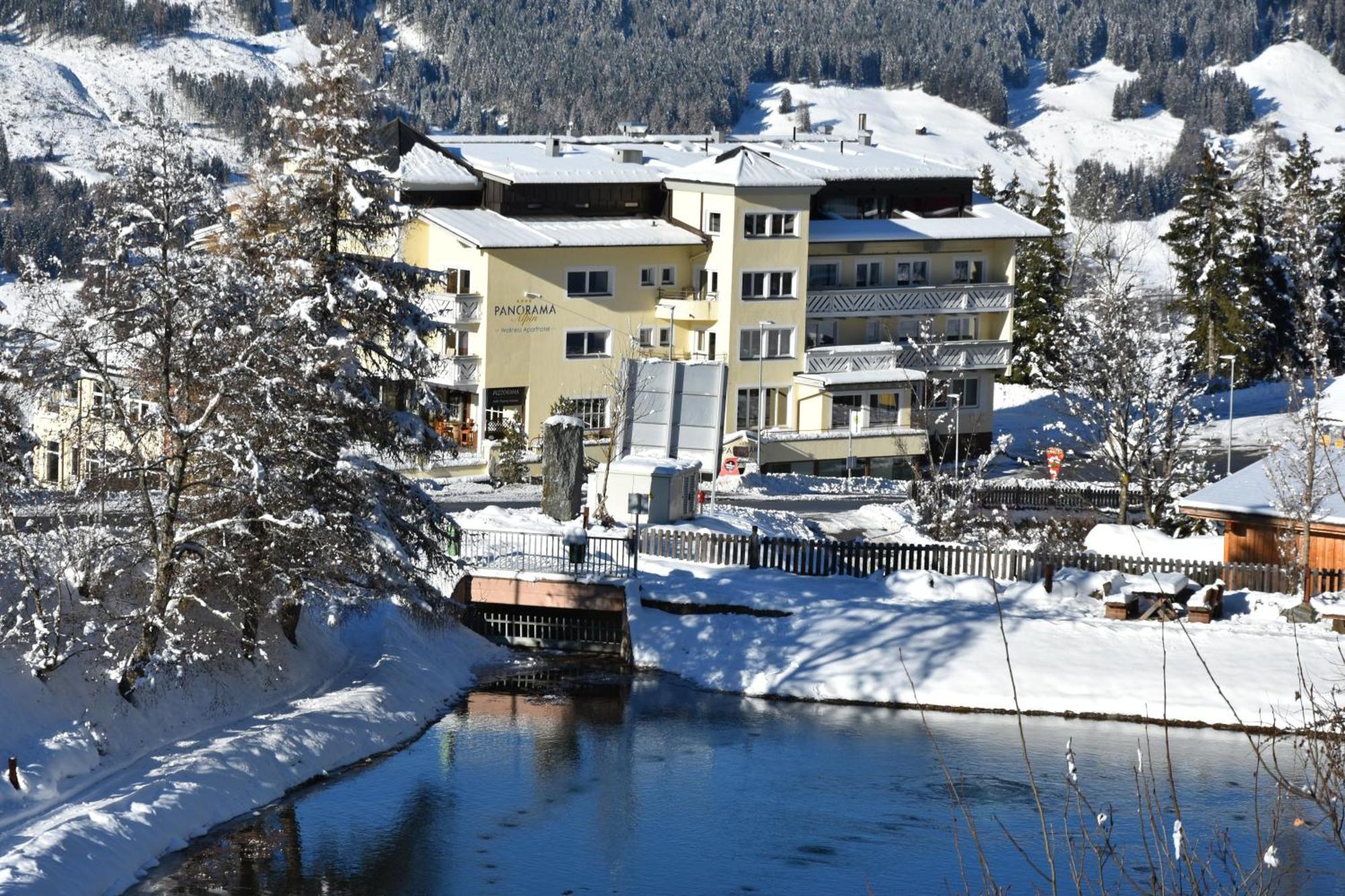 Wellness Aparthotel Panorama Alpin - Ferienwohnungen Jerzens Im Pitztal Exteriör bild