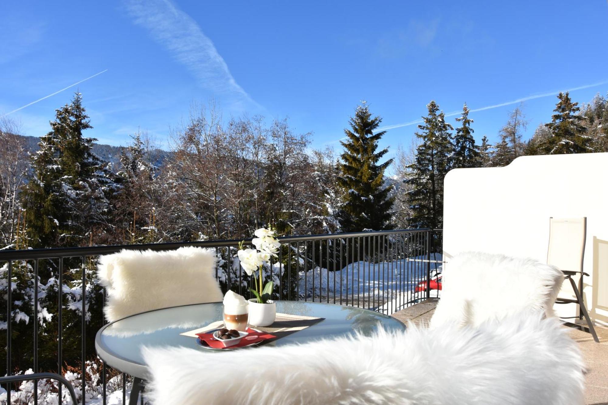 Wellness Aparthotel Panorama Alpin - Ferienwohnungen Jerzens Im Pitztal Exteriör bild