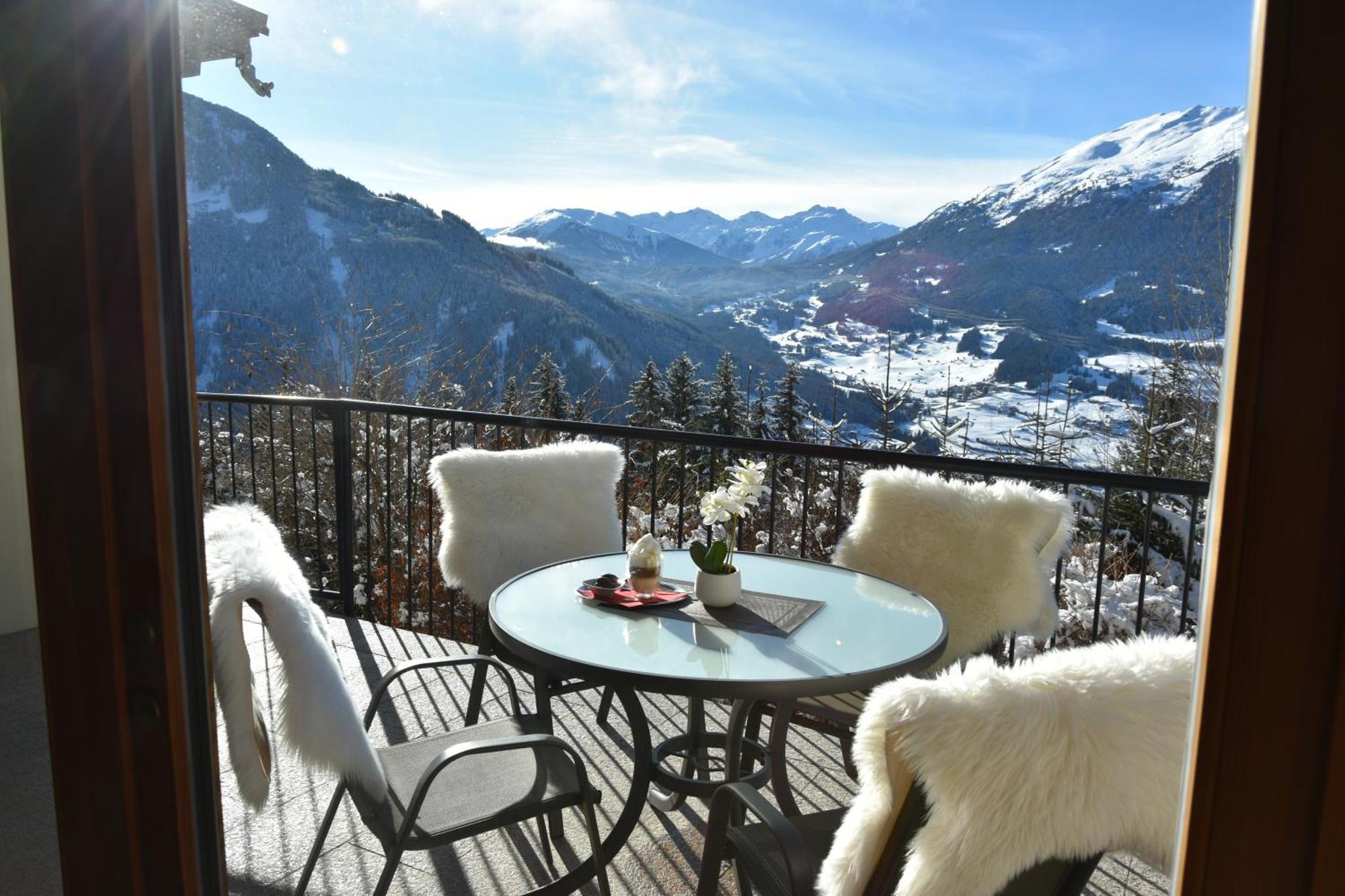 Wellness Aparthotel Panorama Alpin - Ferienwohnungen Jerzens Im Pitztal Exteriör bild