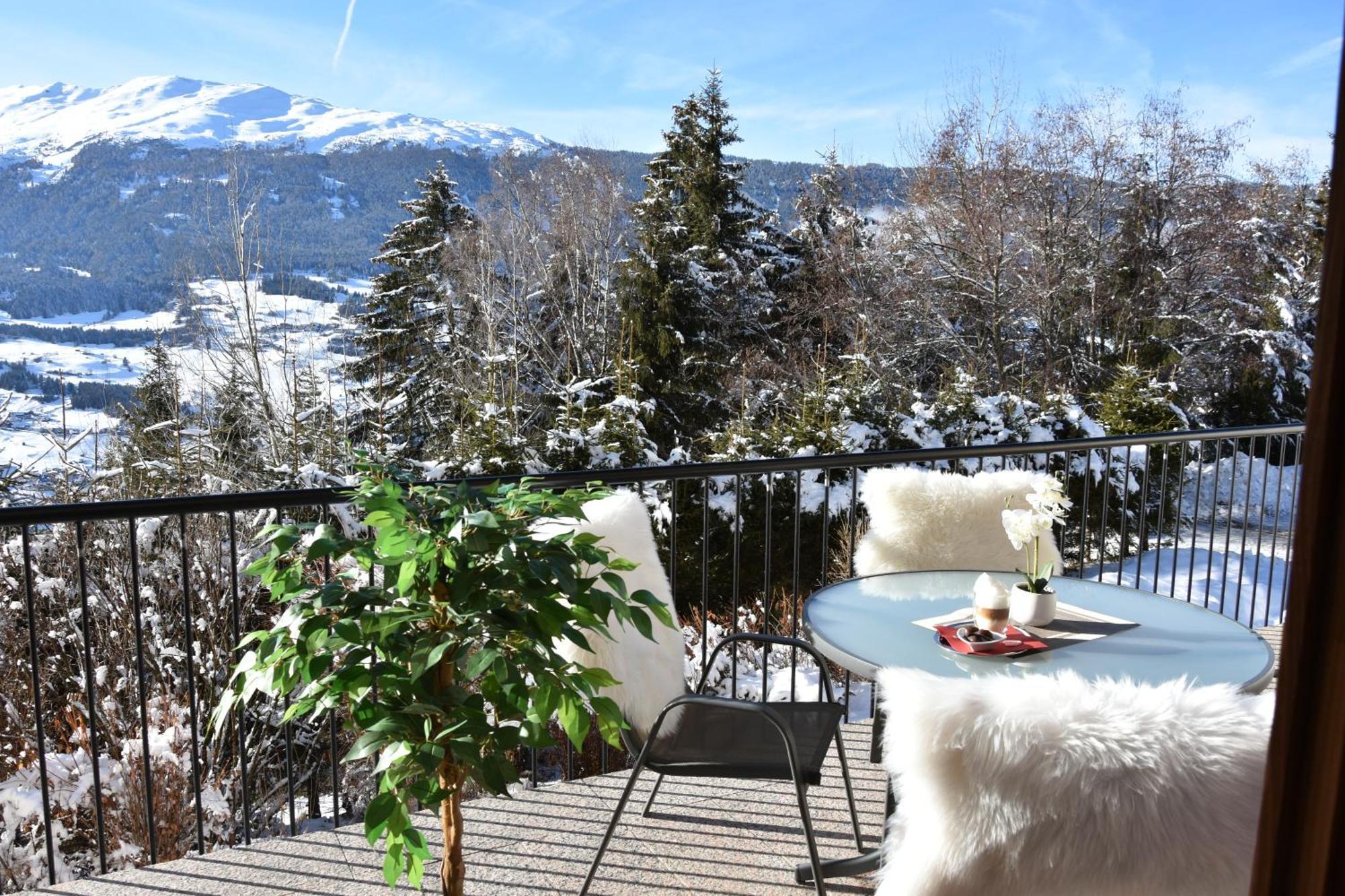 Wellness Aparthotel Panorama Alpin - Ferienwohnungen Jerzens Im Pitztal Exteriör bild