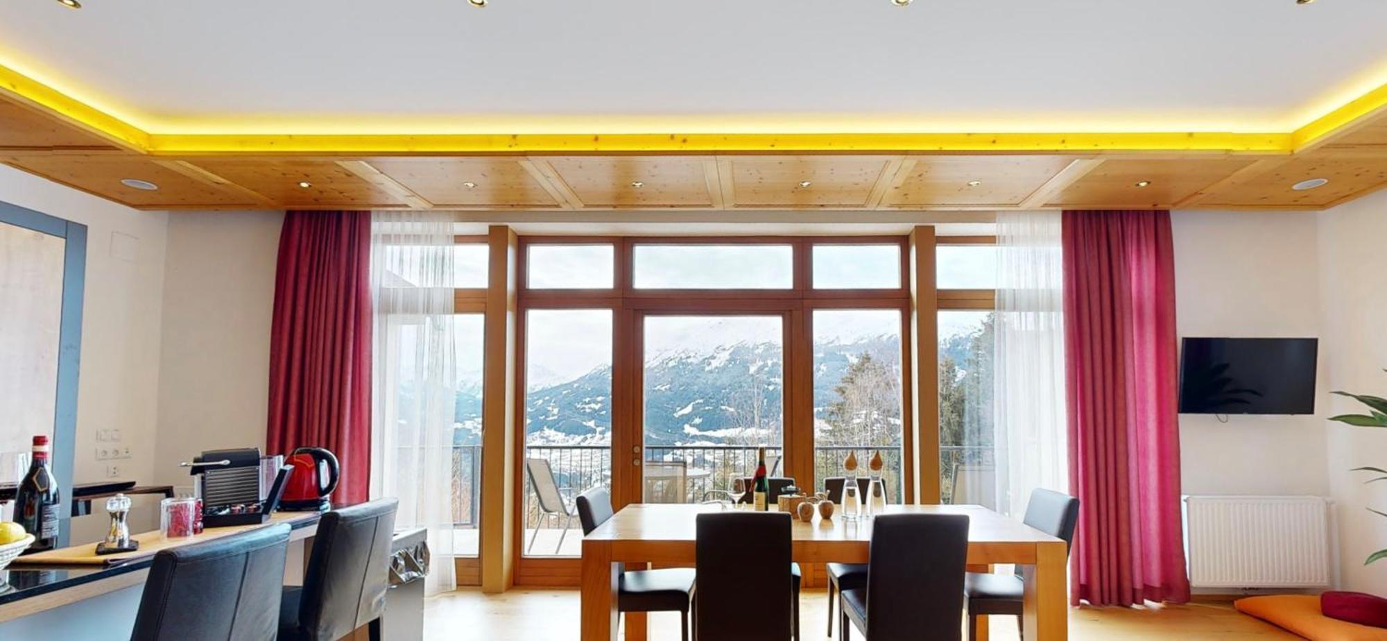 Wellness Aparthotel Panorama Alpin - Ferienwohnungen Jerzens Im Pitztal Exteriör bild