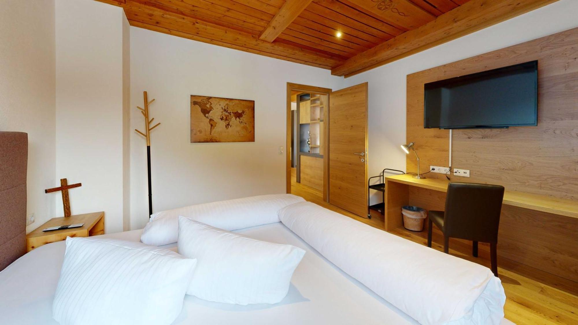 Wellness Aparthotel Panorama Alpin - Ferienwohnungen Jerzens Im Pitztal Exteriör bild