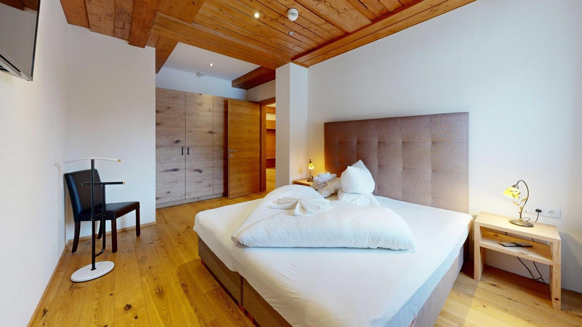 Wellness Aparthotel Panorama Alpin - Ferienwohnungen Jerzens Im Pitztal Exteriör bild